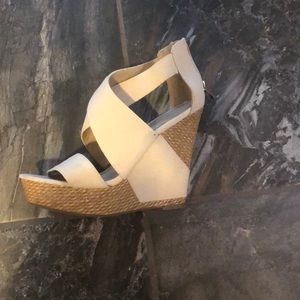 Wedge sandals